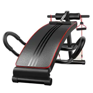 Home Gym pieghevole portatile esercizio Supine Board Equipment Sit Up Bench esercizio muscolare Ab Chair