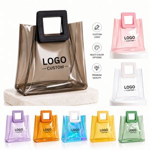 Bolsas de Compras de Tela Orgánica Personalizadas Vintage Originales con Logotipo Personalizado, Bolsa de Mano de Lona de Algodón con Estampado de Leopardo y Asas Largas - Product Image 4