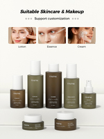 Ensemble de flacons en verre pour soins de la peau FINPAK, contenants cosmétiques vides, 30g 50g 30ml 50ml 100ml 120ml 150ml, OEM ODM personnalisé