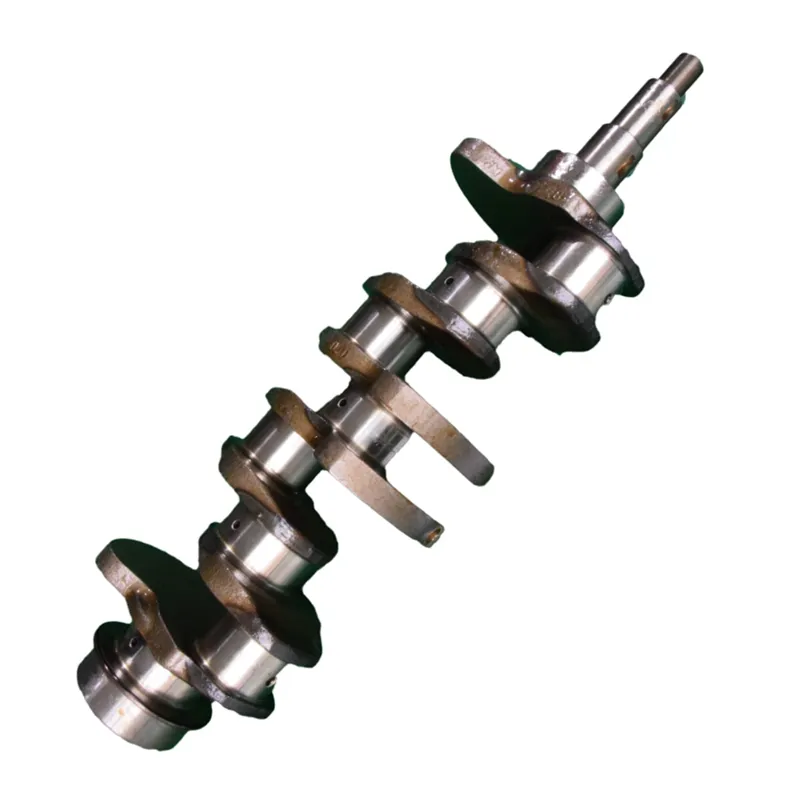 Diesel Engine Parts Excavator Accessory Machinery Engines Part Cast Crankshaft ME013668 for MITSUBISHI 4D34