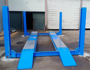 4Ton 9000Lbs Zware Hydraulische Vier Post Auto Lift 4 Post Uitlijning Lift Hijs Met Rollende Krik - Product Image 4