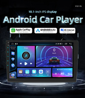 BQCC 10 "Android Voiture Stéréo IPS Écran Tactile CarPlay 4G WIFI GPS Navigation DSP Fonction pour Hyundai Ix35(tucson) 2004-2015