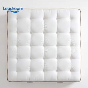 Colchón de Muelles Ensacados Independientes Leadream de Lujo, Hecho a Mano, Moderno, Tamaño King/Queen, con Euro Top de Lana de Alpaca - Product Image 2