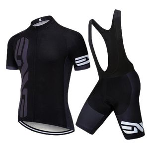 Maillot de cyclisme d'été léger et coupe-vent, ensemble de cuissards à bretelles, uniforme personnalisé pour les cyclistes de taille plus, tenues de vélo respirantes - Product Image 2