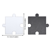 Sous-verre personnalisable en cuir PU pour sublimation, résistant à la chaleur et imperméable, avec logo imprimable DIY