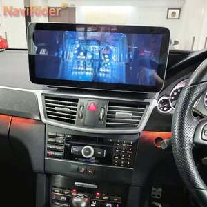Radio Multimedia para Auto con Android 13 de 12.3 Pulgadas, Reproductor de Video para BENZ Clase E W212 E200 E230 E260 E300 S212 2014, GPS, CARPLAY, Android Auto - Product Image 1