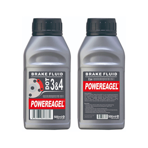 Los fabricantes venden DOT3 <span class=keywords><strong>lata</strong></span> aceite de freno DOT4 líquido de frenos 250ML - Product Image 6
