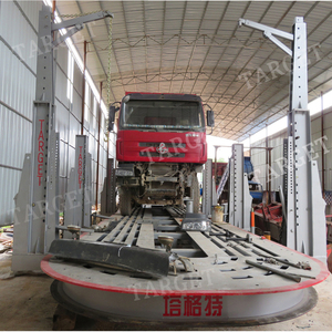 Big Bus Frame Machine Heavy Truck Car Bench Factory Price Alignment Car Chassis Straightener <strong>Auto</strong> Body Traction Table <strong>Dent</strong> <strong>Pull</strong> - Product Image 2