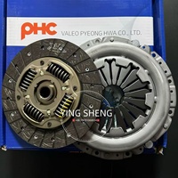 Kit d'embrayage de haute qualité 215 mm avec disque de pression 41300-22710 Neuf PHC HDK--202 pour ACCENT ACCENT BLUE VERNA PONY