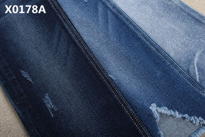 <span class=keywords><strong>Tissu</strong></span> Jeans Super Stretch Lourd pour Hiver Denim <span class=keywords><strong>Pas</strong></span> <span class=keywords><strong>Cher</strong></span> Prix 12oz Femmes Spandex <span class=keywords><strong>Tissu</strong></span> Tissé Bleu Teint 7X12/70D - Product Image 3