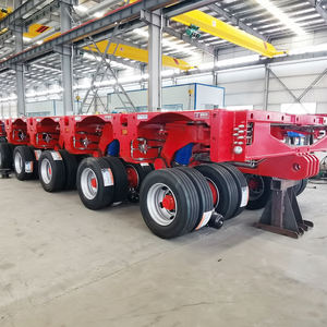 Trailer Modular Hidrolik 200 Ton 10 Jalur 4+4+3 China - Product Image 5