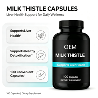 Complément Alimentaire Chardon-Marie 100 Capsules