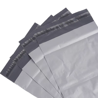 Sacs d'expédition pour vêtements, sacs poly mailer, sacs d'expédition gris personnalisés, emballages de colis, sacs poly, sacs poly personnalisés