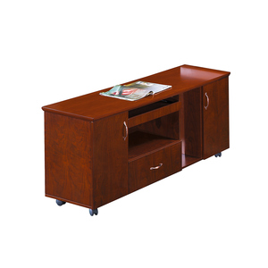 Organizador de Escritorio Modular en Forma de L de Madera Moderna de Alta Calidad Personalizado para Uso Comercial - Product Image 2