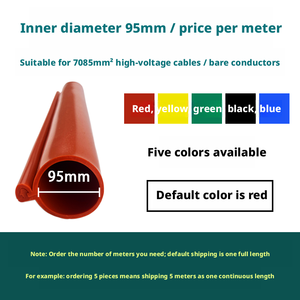 Protecteur d'isolation en caoutchouc silicone personnalisé OEM, résistant à la corrosion, pour Réseau Électrique Étatique et Réseau Électrique <span class=keywords><strong>Sud</strong></span> - Product Image 2