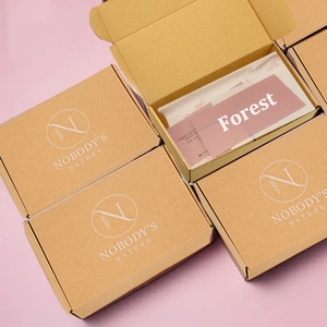 Boîtes d'Expédition en Carton Ondulé de Luxe Personnalisées pour Vêtements et Cosmétiques, Boîtes d'Emballage de Vêtements en Carton pour Envoi Postal, Vente en Gros - Product Image 4