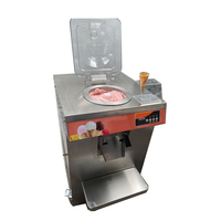 Crème glacée italienne verticale de gelato faisant l'application commerciale de dessus de table de crème glacée de sorbet de gelato de congélateur par lots