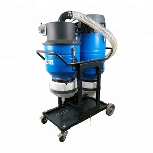 Extracteur de poussière industriel anti-colmatage avec séparateur - Product Image 3