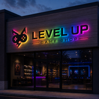 Contrôleur de transformateur LED RVB adressable pour lettres lumineuses, variateur de rétroéclairage pour enseignes, avec applications publicitaires et décoratives