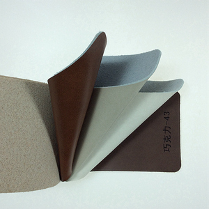 Cuir écologique gris clair de style européen pour ensemble de canapés, cuir Napa de luxe pour <span class=keywords><strong>lit</strong></span>, cuir Rexine - Product Image 1