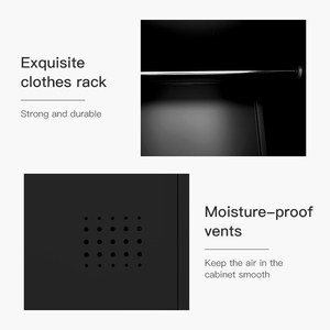 Özel Tasarım Modern 3 Kapılı <span class=keywords><strong>Metal</strong></span> Dolap Kilitlenebilir Ticari Depolama Okul Oturma Odası Mobil Büyük Kapasiteli Dış Mekan - Product Image 6
