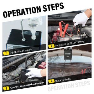 Yibo <span class=keywords><strong>sd301</strong></span> EVAP khói máy xe chẩn đoán Tester với công cụ phân tích động cơ chức năng tất cả các xe phát hiện rò rỉ công cụ - Product Image 4