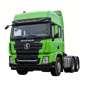 รถบรรทุกหัวลาก Shacman X3000 6x4 10 ล้อ 70 ตัน ราคาโรงงาน พวงมาลัยขวา/ซ้าย หลังคาสูง - Product Image 1