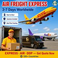 Transitaire de fret Chine vers États-Unis, Royaume-Uni, France, Expédition express, Agent de dropshipping