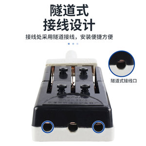 Interruptor de Carga Abrible Cnaom HK2 2P 32A, Interruptor de Desconexión de un Solo Polo 63A para Uso Industrial - Product Image 4