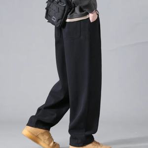 Fabrication sur mesure de pantalons de survêtement de sport pour hommes, vêtements de sport surdimensionnés, pantalons de survêtement décontractés, pantalons pour hommes grande taille - Product Image 3