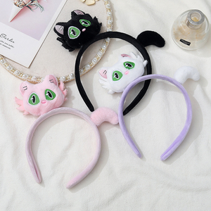 2024 Nieuwe 3d Kat Spa Hoofdband Sweet Facial Hair Tie Make-Up Hoofdbanden Voor Vrouwen En Meisjes Gezicht Wassen Hoofd Wraps - Product Image 4