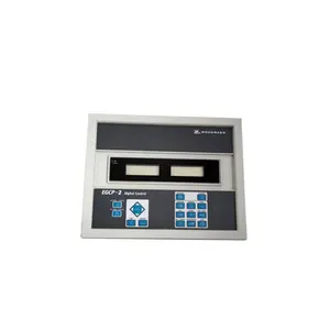 EGCP-2-8406-121 Digital control panel designed for the control and monitoring of automation systems