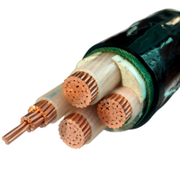Cable de Baja Tensión XLPE, Cable de Alimentación con Conductor de Cobre, Venta Directa de Fábrica