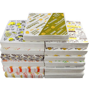 กระดาษห่ออาหารกันไขมันแบบเฟล็กโซกราฟีสำหรับฟาลาเฟล - Product Image 2