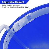Casque à boire avec paille, support de canette réglable pour bière et soda, gadget amusant pour fêtes