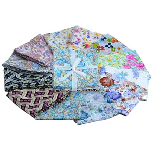 Многофункциональная сумка из мягкой хлопчатобумажной ткани в стиле пэчворк с изображением сломанных цветов