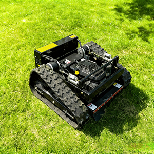 <span class=keywords><strong>Tondeuse</strong></span> à gazon robotisée intelligente à télécommande, largeur de coupe de 550 mm, machine à tondre les jardins autopropulsée - Product Image 5