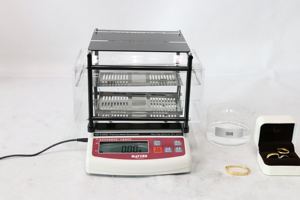 Gold Density с широкими Rande/золота и серебра места обрыва/DHL, UPS, FedEx Бесплатная доставка золота тестер MZ-K3000 - Product Image 5