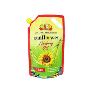 ถุงบรรจุอาหารแบบ doypack ขนาด1ลิตรบรรจุภัณฑ์สำหรับทำอาหารน้ำมันมะพร้าวน้ำมันมะกอกน้ำมันมะกอกดอกทานตะวัน - Product Image 1