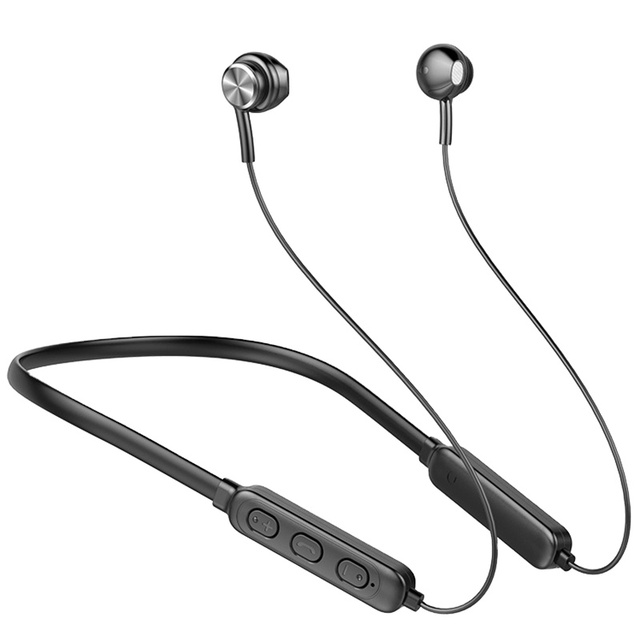 Neckband Wireless Headset BT 5.0 Headphone High Sound Quality Sports Earbuds Sweatproof Headset With Mic Earphones