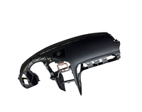 Le classique de haute qualité GTR NISMO BlackEdition Premium R35 Center Control Cockpit Dashboard Leather Studio pour Nissan
