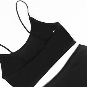 Nuovo Set Reggiseno 2024 per <span class=keywords><strong>Seno</strong></span> Abbondante, Effetto Riduttore, Tinta Unita, Traspirante, Tipo Canotta, Anti-Cedimento, Lingerie Femminile con Slip - Product Image 4