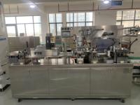Machines d'emballage sous blister à plaque plate haute vitesse DTOP DPP-260 pour comprimés et capsules avec certificat CE