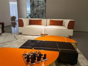 Divano in Morbido Cotone Multi-misura, Divano Modulare Multifunzionale Moderno e Confortevole per <span class=keywords><strong>Soggiorno</strong></span>, Prodotto in Cina - Product Image 4