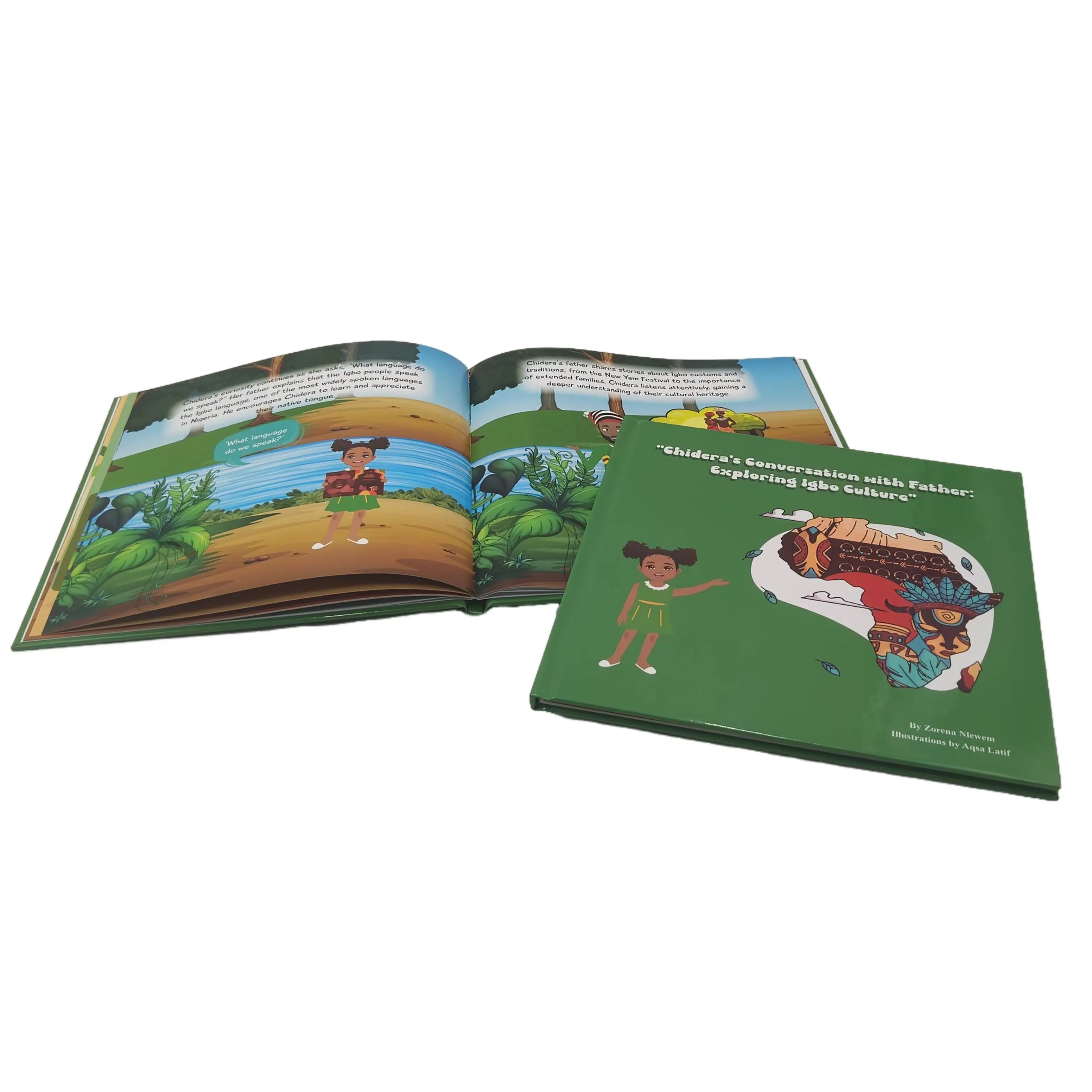 Libri personalizzati per bambini stampa di servizi di stampa di bordo libro a buon mercato con copertina rigida per bambini stampa di libri