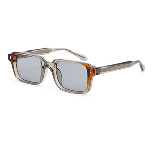 98112 Nuevas Gafas de Sol Polarizadas con Marco Cuadrado, Estilo Retro con Tachuelas, Protección UV de Alta Gama, Unisex, a la Moda - Product Image 5