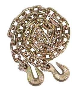 Tipo de EE. UU. NACM 2010 G70 Grado 70 Cadenas de acero de aleación Acabado de zinc Transporte Amarre Carpeta Estructura soldada Cadena de arrastre 7mm-20mm - Product Image 6