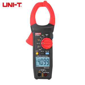 UNI-T UT205A+ Pinza Amperimétrica Digital de 1000A CA, 1000V, Solo Pantalla, CAT II 1000V/CAT III 600V, Resistencia de 40M - Product Image 5