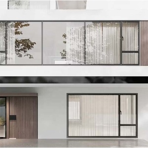 <span class=keywords><strong>Finestra</strong></span> a Battente in Alluminio con Doppi Vetri Insonorizzati, Verniciata a Polvere in Colori RAL Personalizzati per Ville e Hotel Boutique - Product Image 4