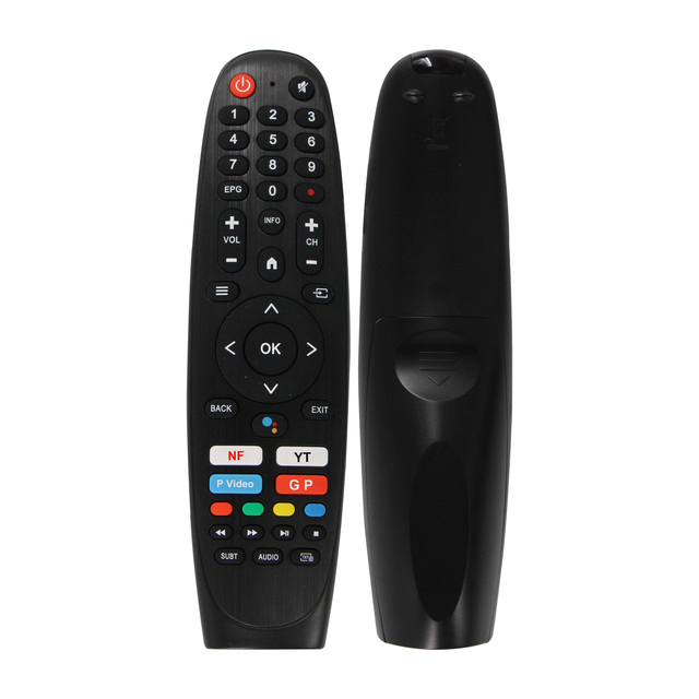 ES-RM074-1-V 2026 High Quality Voice Remote Control Infrared and Voice for 4K Smart TV Wireless Remote Control
